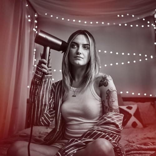 Remington One Ionic Hair Dryer Blow Dryer with Diffuser, Concentrator and Fly Away Tamer for Fast Drying and Less Frizz 10