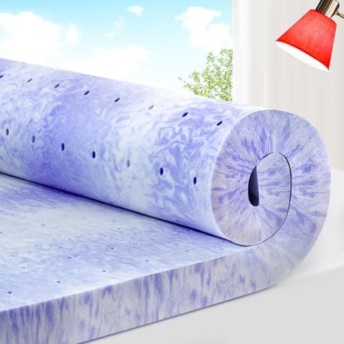 ELEMUSE Dual Layer Soft Mattress Pad Cooling Mattress Topper Fluffy MattressPillow Top Pad Cloud Feel Mattress Cover with Elatic 8"-21" Deep Pocket