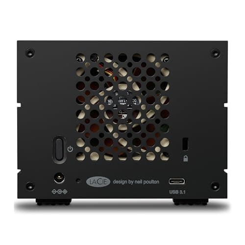 LaCie 2big RAID 28TB External Hard Drive Desktop HDD – USB-C, 7200 RPM Enterprise Class Drives, for Mac and PC Desktop, Rescue Services (STHJ28000800) 6