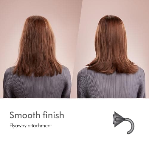 Dyson Supersonic™ Hair Dryer, No Heat Damage, 5 attachments with Diffuser & Styling Concentrator, Precision Styling Blow Dryer, All Hair Types 5