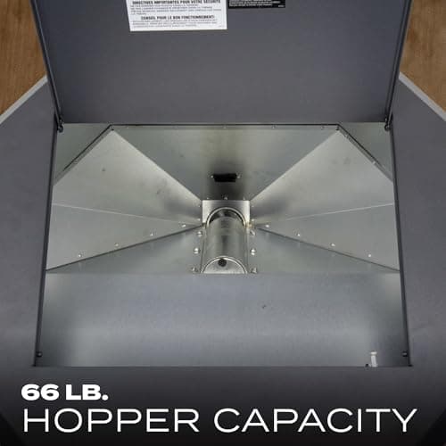 Canyon Lodge Bayfront Pellet Stove 8