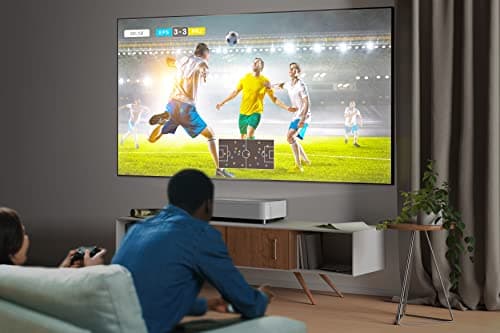 Epson EpiqVision Ultra LS800 Short Throw 3-Chip 3LCD Smart Streaming Laser Projector 4,000 Lumens, 4K PRO-UHD, HDR, 150", Android TV, 2.1ch Yamaha Built-in Speakers - White 12