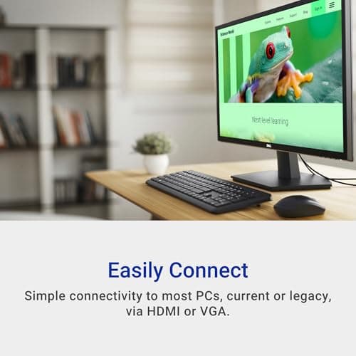 Dell 27 SE2725H Monitor - 27-Inch Full HD (1920x1080), VA Panel, Tilt Functionality, Certified by TÜV Rheinland for 3-Star Eye Comfort - Black 6