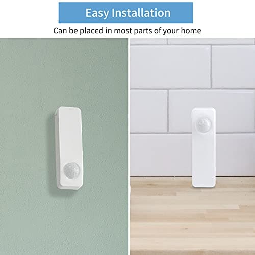 THIRDREALITY Zigbee Motion Sensor 2 Pack, Zigbee Hub Required, Pet Friendly, Work with Home Assistant,SmartThings, Aeotec,Homey, Hubitat or Echo Devices with Built-in Zigbee hub 5