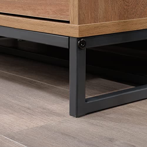 Sauder Tremont Row 2-Drawer Lateral File Cabinet with White Top, Sindoori Mango Finish 10