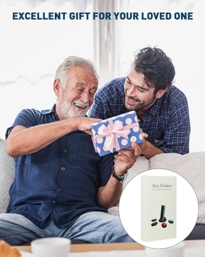 Midlocater Key Finder,85dB+ Item Locator Tags with 131ft. Working Range,Wireless Key Tracker Remote Finder Locator with Sound for Finding Wallet, Key, Phone, Glasses, Pet Tracker, All Battery Included 7