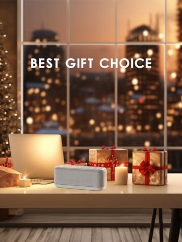 OnLyee White Noise Machine for Office Privacy & Noise Canceling, USB Rechargeable Sound Machine for Sleeping Adults, 42 Soothing Sounds, Lullabies, Fan Sounds, Auto-Off Timer – Ideal for Sleep & Focus 8