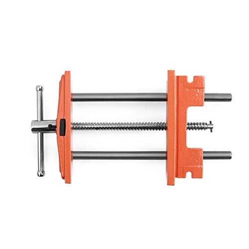 Pony Jorgensen 27091 Medium Duty Woodworker's Vise, Orange, Grey, 9-Inch By 7-Inch 5