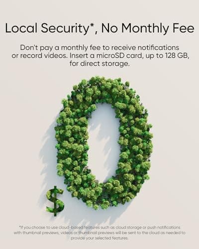 eufy Security Indoor Cam C220, Home Security Camera, 2K Resolution with 360° Coverage, Plug-in Security Indoor Camera, Only Supports 2.4GHz Wi-Fi, Human/Motion Al, Night Vision, HB3 Compatible 6