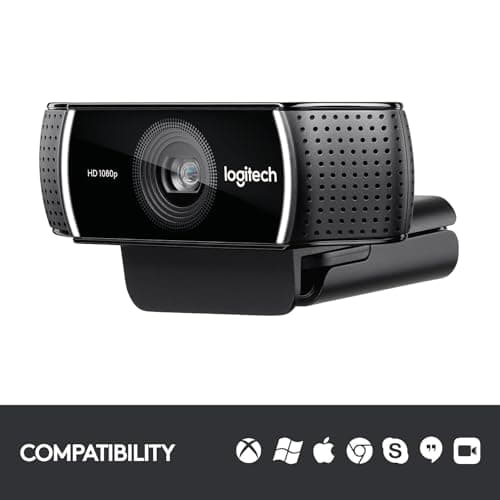 Logitech C922 Pro Stream Webcam 1080P Camera 8