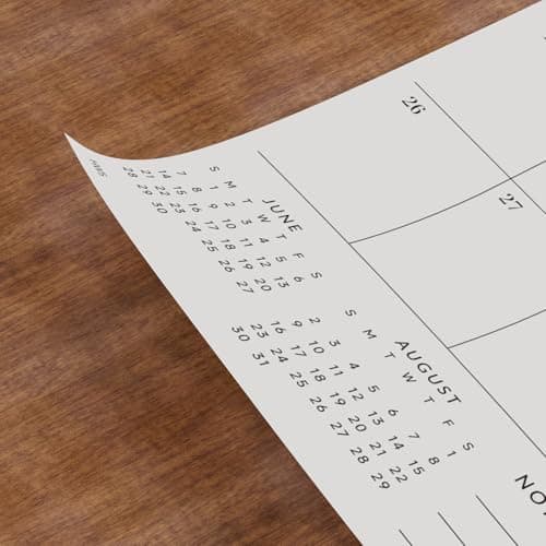 Jotsome Large Wall Calendar 2026-2027, Monthly Wall Calendar From Now to June 2027 17 x 22 inch in Home and Office for Easy Organizing (Now - Jun 2027, 17" x 22") 6