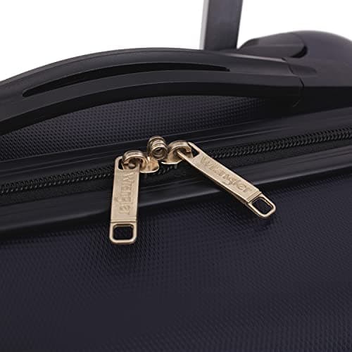 Wrangler 21.5" Spinner Carry-On Luggage, Navy Blue 8