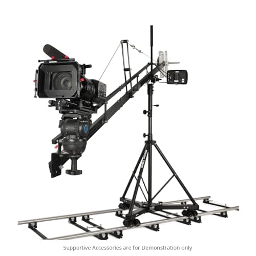 PROAIM 12ft Camera Crane Jib Arm for 3-axis Gimbals, Pan-Tilt & Fluid Head. for DSLR Video Cameras up to 8kg /17.6lb (P-12) 9