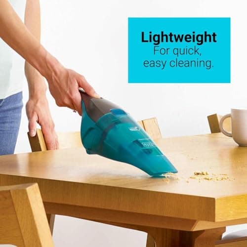 BLACK+DECKER dustbuster Wet/Dry Handheld Vacuum, Cordless Hand Vac (HNVC215BW52) 6