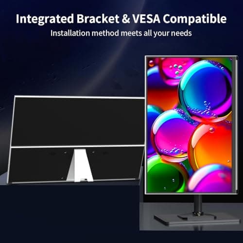 Magedok OLED Portable Monitor- 4K Portable Laptop Display 16 Portable Gaming Monitor 100% DCI-P3 HDMI/USB-C External Screen for Laptop Phone/Switch/Xbox 4