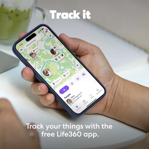 Life360 Tile Essentials - Bluetooth Trackers & Item Locators for Keys, Wallets, Remotes & More; Easily Find All Your Things. Both iOS and Android Compatible. 4-Pack (Mates/Slim/Sticker) 6