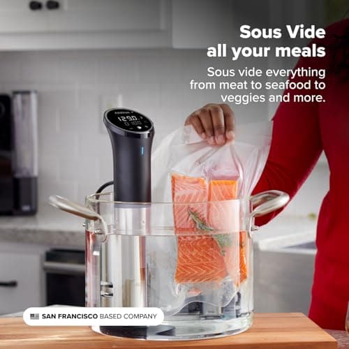 Anova Culinary Sous Vide Precision Cooker 3.0 (WiFi), 1100 Watts 10