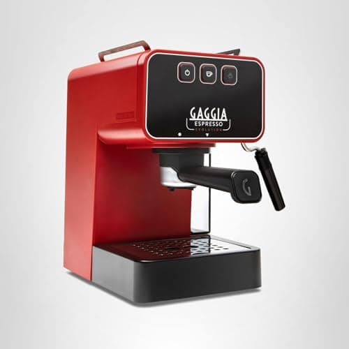 Gaggia Espresso Evolution - Lava Red 10
