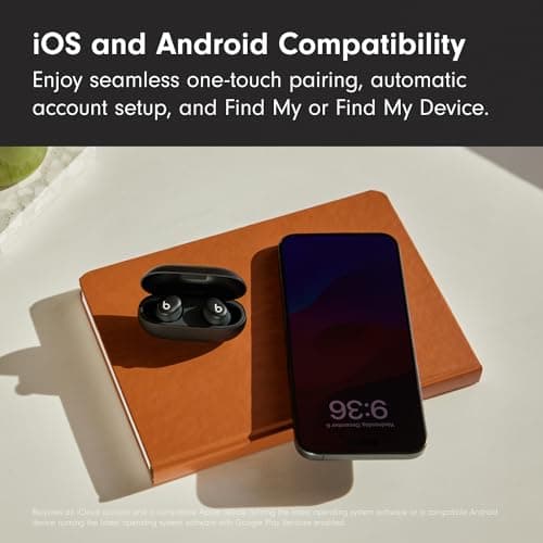 Beats Solo Buds - Wireless Bluetooth Earbuds | 18 Hours of Battery Life | Apple & Android Compatibility | Built-in Microphone - Matte Black 7