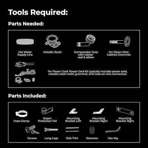 Kenmore 22-14639 24" Built-In Dishwasher - UltraWash Plus, SmartWash, Accela Wash, Sanitize Rinse, TurboDry, and Removable Third Rack - 15 Place Settings - 49 DBA - ENERGY STAR Certified - 24" - Black 8