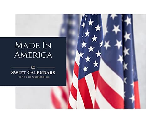 32" x 48" SwiftGlimpse 2026-2027 Academic Wall Calendar Dry Erase Erasable, XLarge, Wet & Dry Erase Laminated, Yearly Planner, JULY 2026 to JUNE 2027 ONLY 6