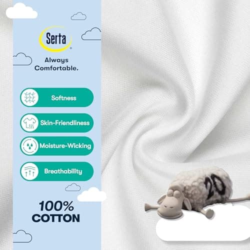 Serta European Down Comforter Queen Size All Season, 100% Cotton, 600 Fill Power Extra Fluffy, Made in USA, White Down Duvet Insert, Lightweight Medium Warmth, Hotel Style, 90"x 90" White 7