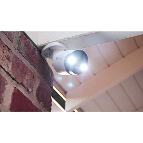Swann 5MP Thermal Sensing Spotlight Bullet Security Camera - PRO-5MPMSFB 5