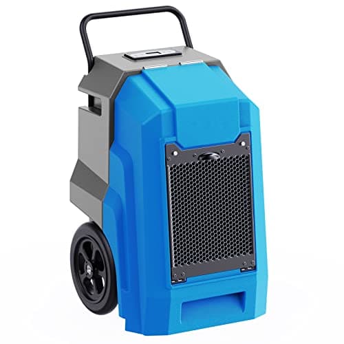 MOUNTO 180Pints Commercial Dehumidifier with Pump and Drain Hose, LGR Portable Dehumidifier with wheels for Home, Basements, Garages, and Job Sites.