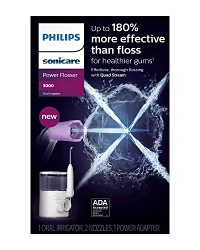 Philips Sonicare Power Flosser 3000, HX3711/20 15