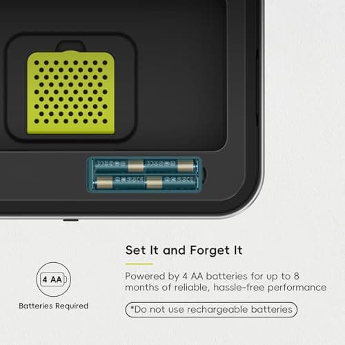 EKO Deluxe Mirage-T 50 Liter / 13.2 Gallon Touchless Rectangular Motion Sensor Trash Can, Matte Stainless Steel Finish 9