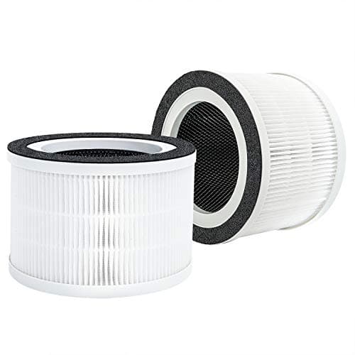 Flintar Allo Replacement Filter, Compatible with Afloia Fillo and MOOKA Allo Air Purifier, 3-in-1 Filtration, 2-Pack 7