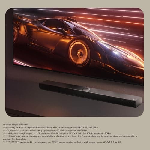 LG S70TY 3.1.1-Channel QNED TV Matching Soundbar, Dolby Atmos, Wow Orchestra, Rear Speaker Ready, Wireless Subwoofer (2024 Model) 14