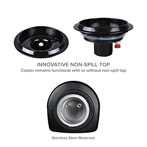 Brio CL520 Commercial Grade Hot and Cold Top Load Water Dispenser Cooler - Essential Series 8