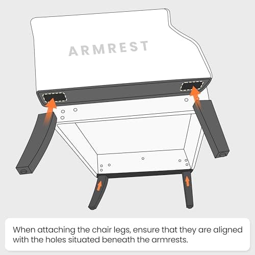 Yaheetech Modern Armchair, Mid Century PU Leather Accent Chair with Sturdy Wood Legs and High Back for Small Space, Upholstered Sofa Club Chair for Living Room/Bedroom/Office, Retro Brown 9
