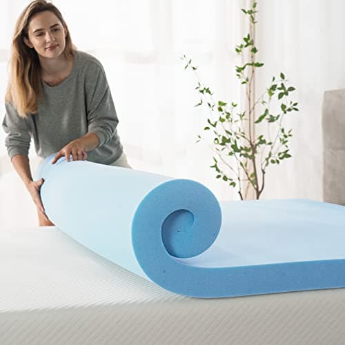 Sleep Master 2" Gel Memory Foam Topper - Queen 7