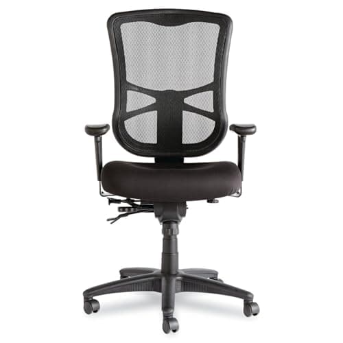 Alera Elusion Series Mesh High-Back Multifunction Chair, Black 8