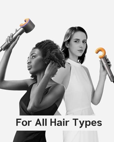 Feyluny Hair Dryer for Women - 110,000 RPM High-Speed Brushless Motor, Plasma Tech, Quick Dry in 5 Mins, 346g Lightweight & Portable Hair Blow Dryer, No Heat Damage, Smart Temp Control - Nickel Copper 7