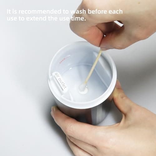 SEEDSEEL Car Aromatherapy Diffusers for Essential Oils，Mini USB Air Scent Small Humidifier with 7-LED Color Changing for Car Room Home Office Bedroom 6