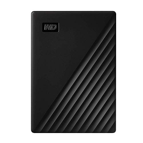 WD My Passport 2 TB Portable Hard Drive - External - Black - WDBYVG0020BBK-WESN (Renewed)