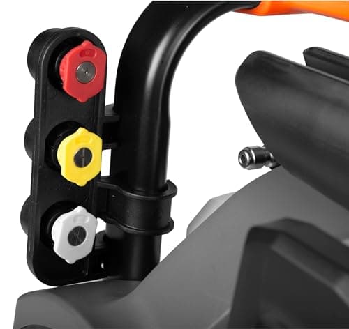 Wen 2200 PSI Electric Pressure Washer, 1.65 GPM with Onboard Detergent Tank (PW2200) 5