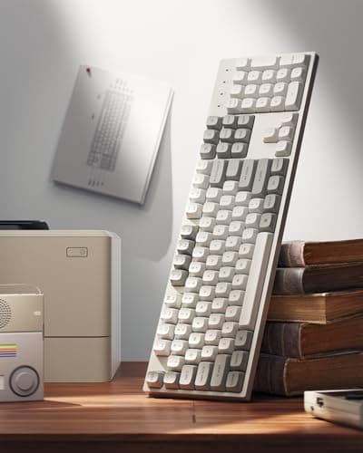 Keychron C2 Pro Wired Mechanical Keyboard with 8K Hz Polling Rate, Full Size Custom RGB Backlit Hot-Swappable, Non-Shine Through PBT Keycaps Compatible with Mac Windows Linux 8