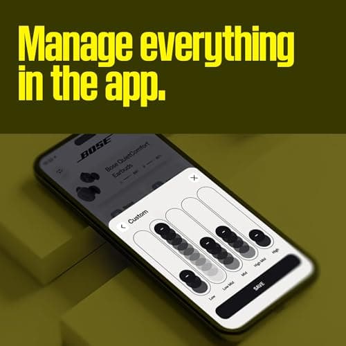 Bose QuietComfort Earbuds - True Wireless Bluetooth Earbuds with Active Noise Cancellation and Mic, USB-C Charging, IPX4 Rating, Up to 8.5 Hours of Playtime, Black 8