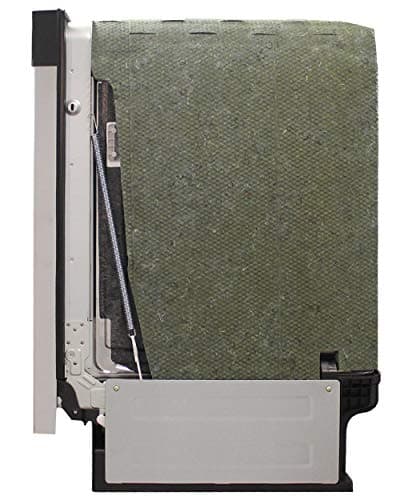 SPT SD-6501SS 24″-wide Built-In Stainless Steel Tall Tub Dishwasher with ENERGY STAR, Heated Drying, 6 Wash Programs and 14 Plate Settings – Stainless 6