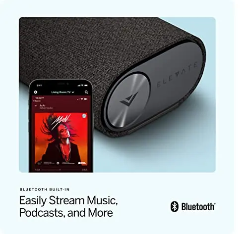 VIZIO 5.1.2 Elevate Sound Bar with Dolby Atmos, 13 Speakers, Wireless Subwoofer, Alexa - 2023 Model, Black 8