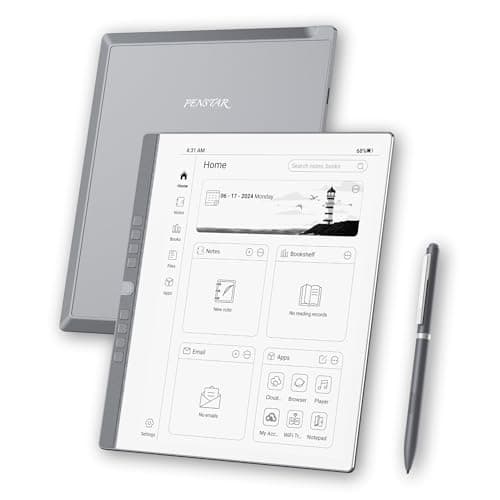 Penstar eNote Paper Tablet for Note Taking, 10.3" E Ink Display for Writing & Reading | Digital Stylus | Magnetic Cover, 2025