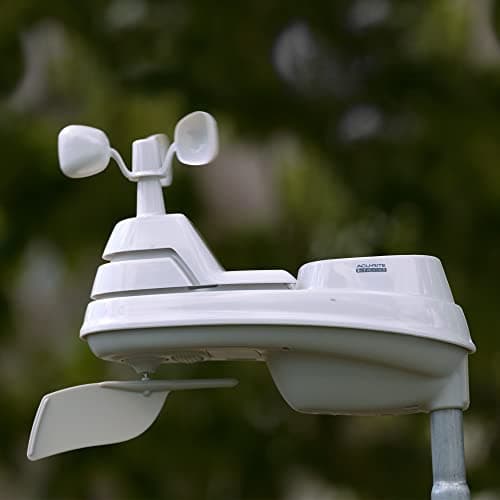 AcuRite Iris Wireless Home Weather Station, Indoor/Outdoor Temperature, Humidity, Wind Speed, Wind Direction, Rain Gauge, Lightning Detection 7