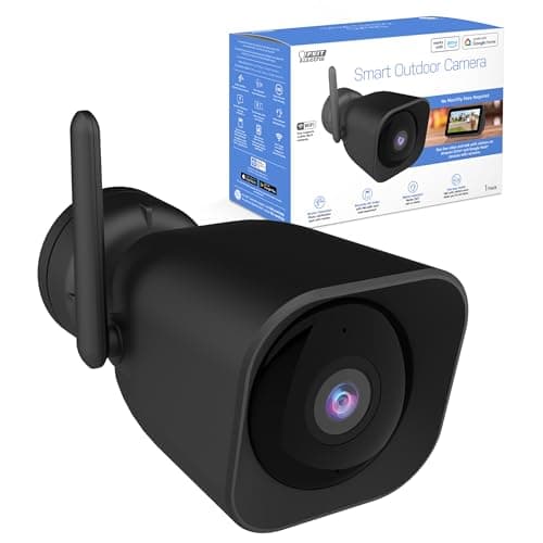 Feit Electric CAM/WM/WiFi 1080p HD Outdoor WiFi Smart Home Security Camera with Night Vision