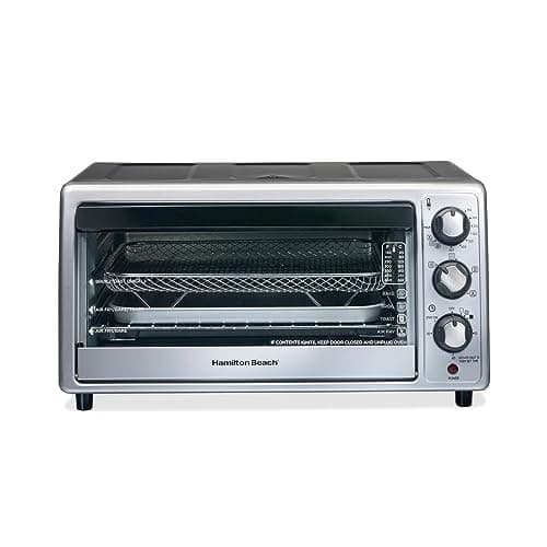 Hamilton Beach Sure-Crisp Toaster Oven with Air Fryer 6