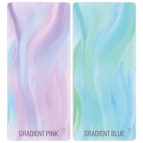 Sportneer Yoga Mat - 72” x 26” x 4mm Thick Extra Long and Wide Non Slip Exercise & Fitness Mat for for All Types of Yoga, Pilates & Floor Workouts, Home Gym Studio, Purple (Gradient Blue) - (Gradient Pink) 8