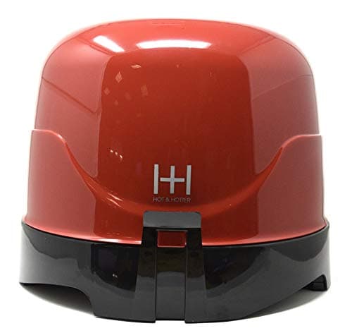 Annie Hot & Hotter Large Ceramic Ionic Hood Dryer – Professional Salon Hair Dryer with Adjustable Height, 3 Heat & Speed Settings, Portable Hooded Dryer for Rollers, Deep Conditioning & Styling 5